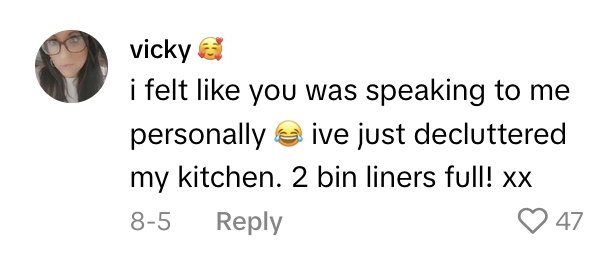 TikTok comment